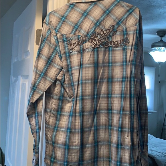 BKE long sleeve button down - Picture 3 of 4